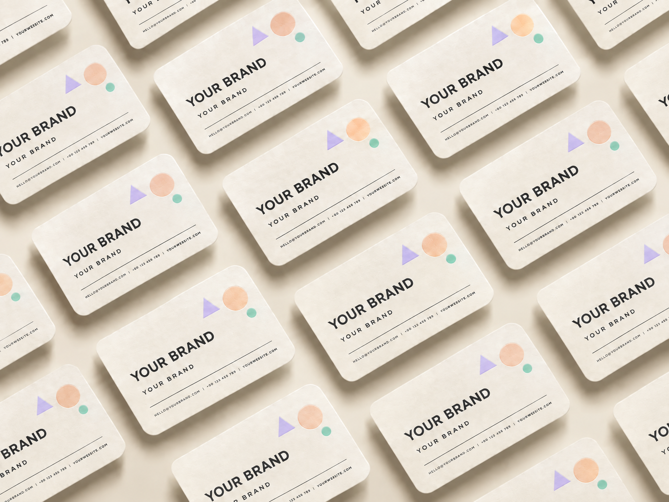 Cartes de visite — Primple